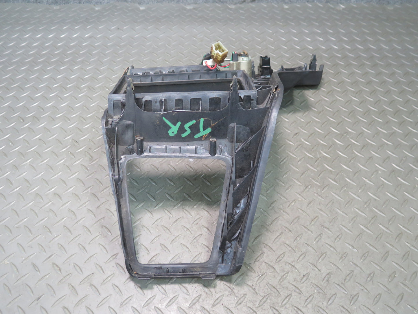 86-92 Toyota Supra MK3 Dash Center Console Radio Shifter Trim Bezel Panel OEM