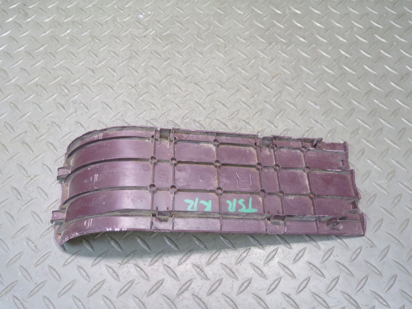 86-92 Toyota Supra MA70L Rear Right Trunk Tail Light Access Cover Trim Panel OEM