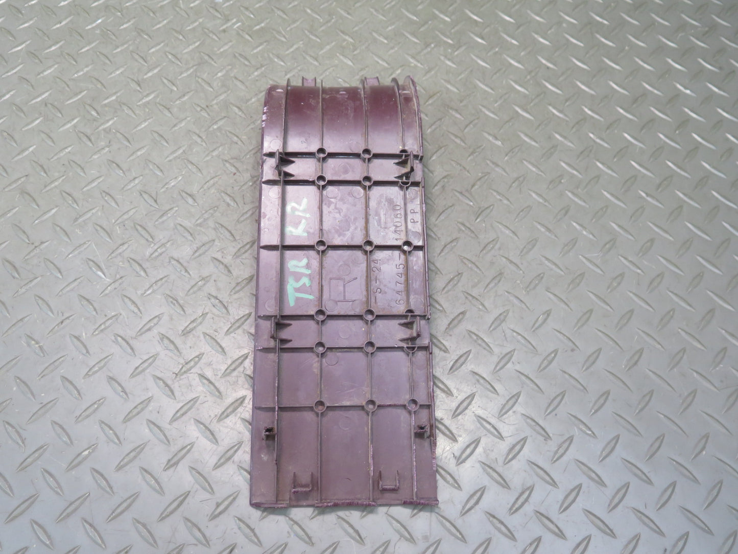 86-92 Toyota Supra MA70L Rear Right Trunk Tail Light Access Cover Trim Panel OEM