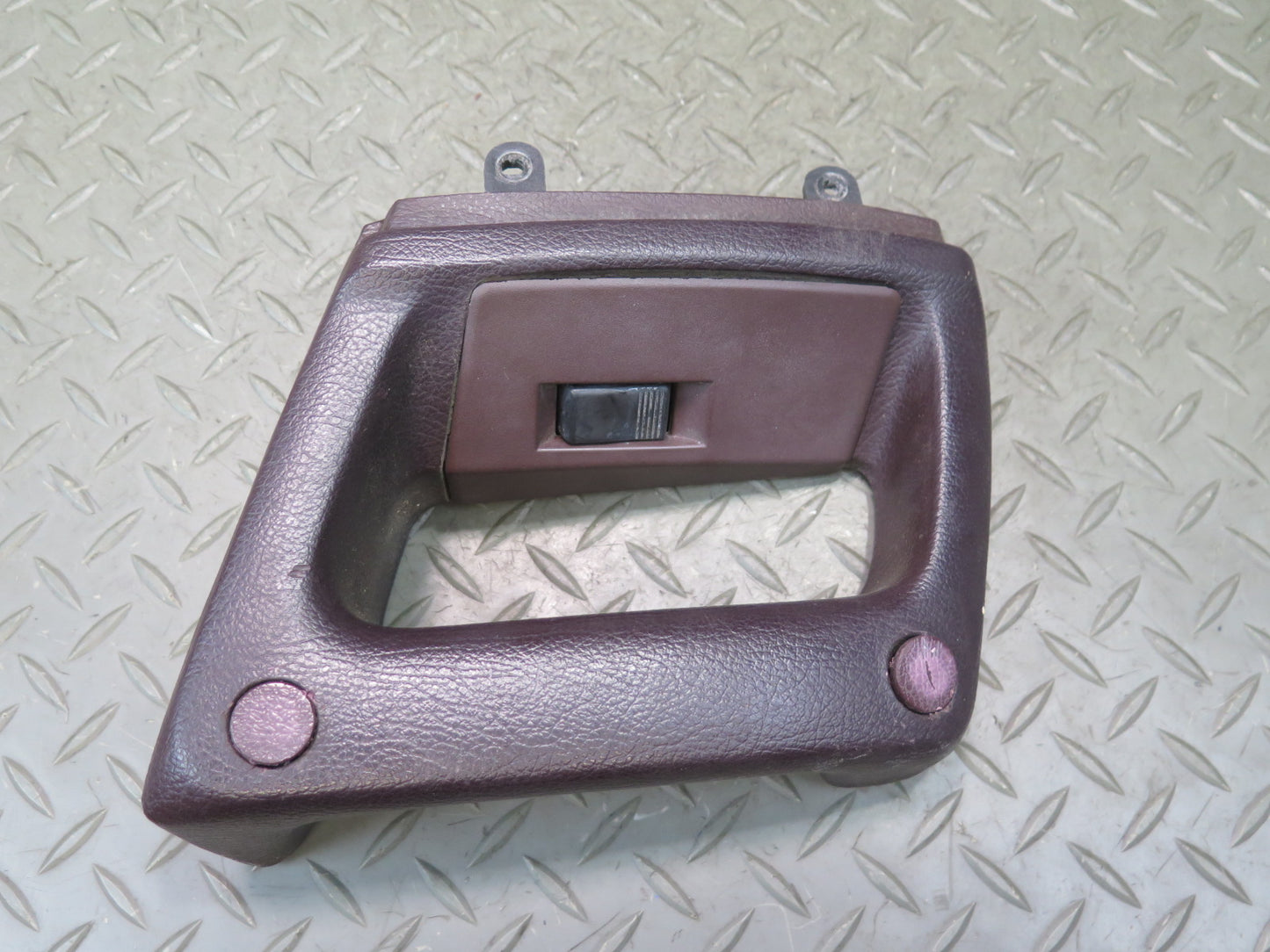 86-88 Toyota Supra MK3 Set of 2 Interior Door Grab Handle w Window Switch OEM