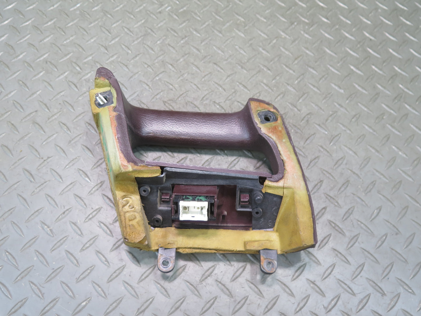 86-88 Toyota Supra MK3 Set of 2 Interior Door Grab Handle w Window Switch OEM