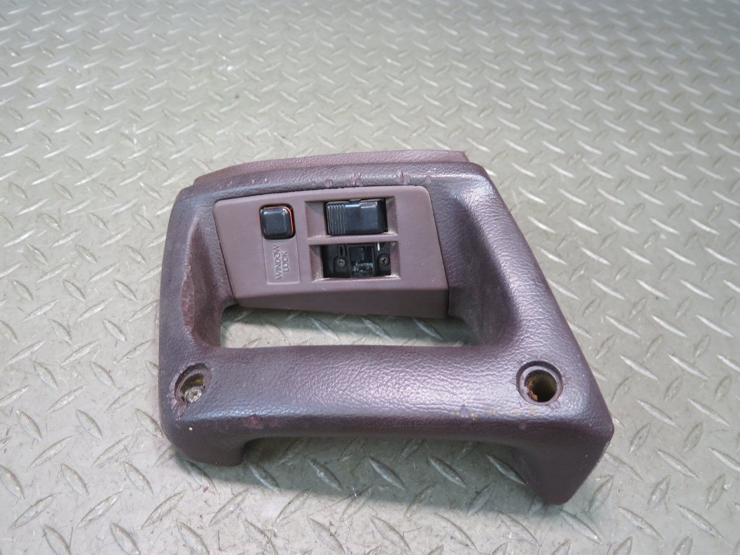 86-88 Toyota Supra MK3 Set of 2 Interior Door Grab Handle w Window Switch OEM