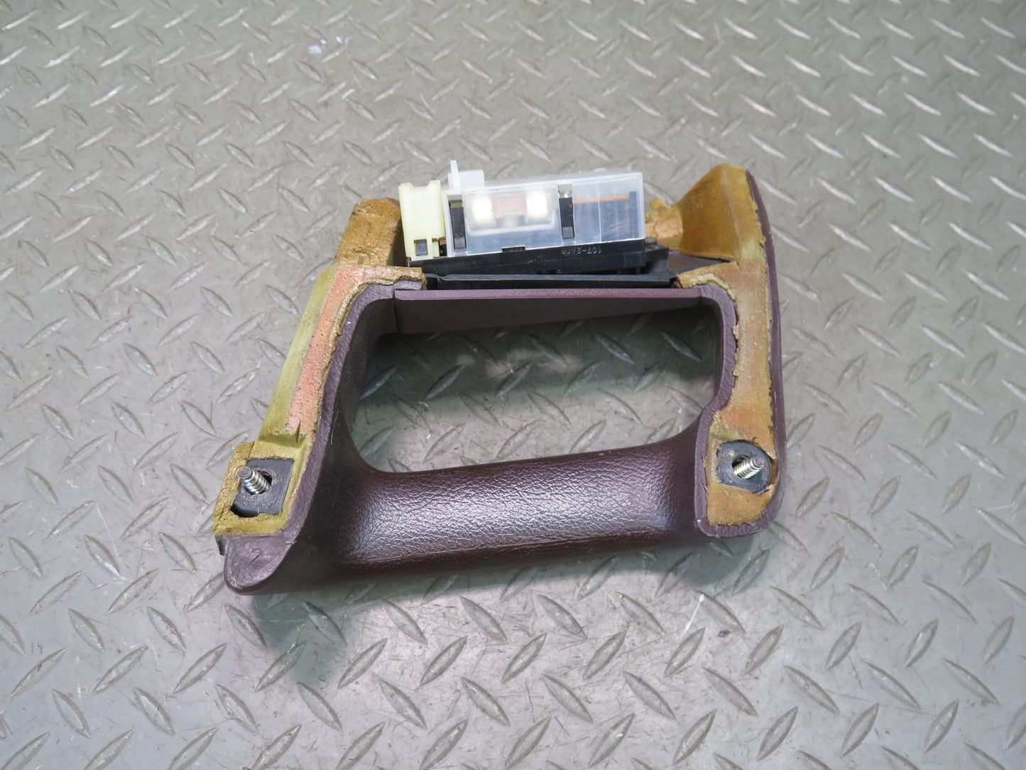 86-88 Toyota Supra MK3 Set of 2 Interior Door Grab Handle w Window Switch OEM