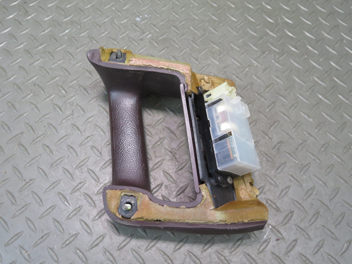 86-88 Toyota Supra MK3 Set of 2 Interior Door Grab Handle w Window Switch OEM