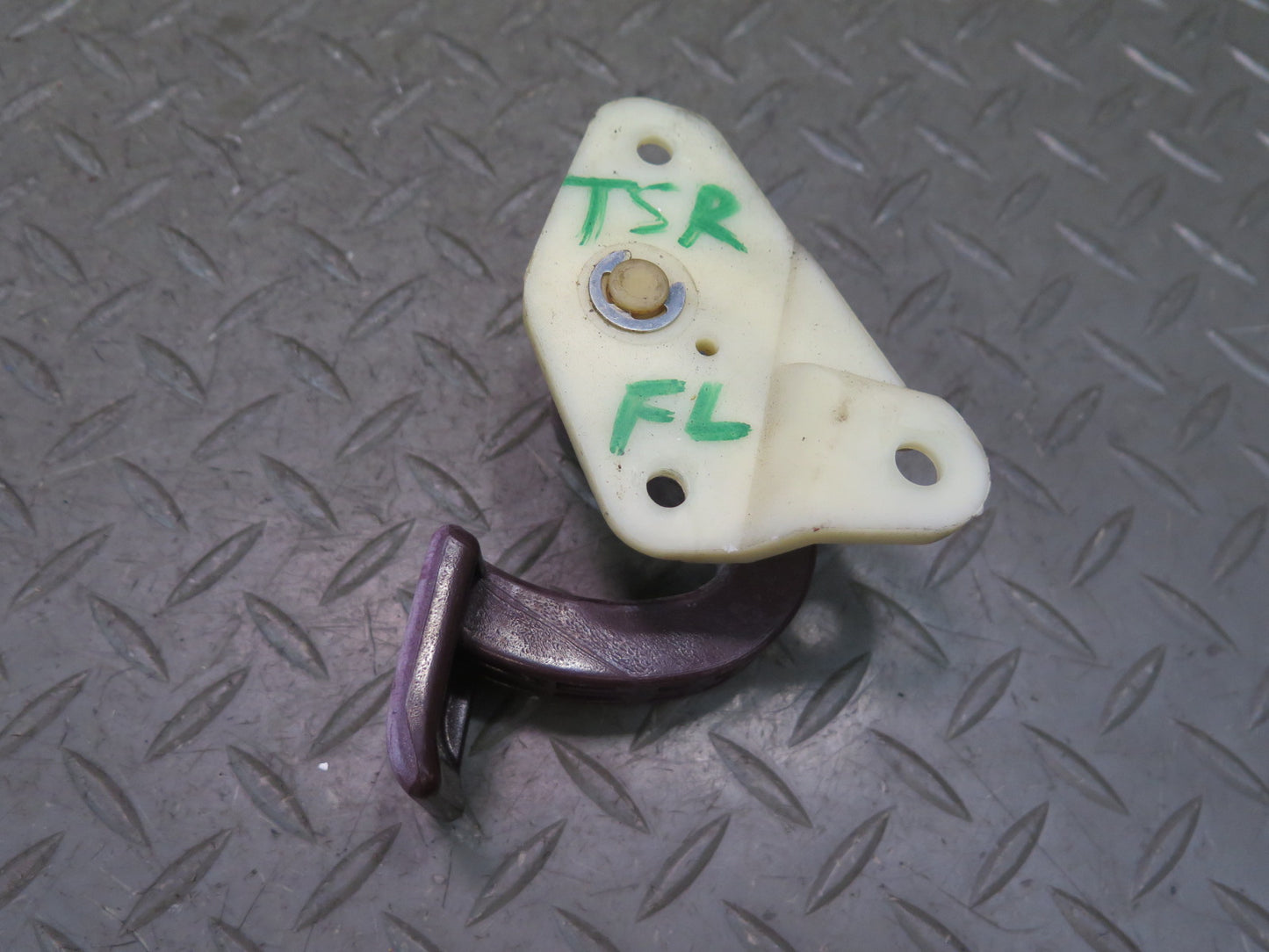 86-92 Toyota Supra MA70L Left & Right Interior Door Handle Trim Set OEM
