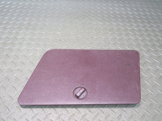 86-92 Toyota Supra MK3 Rear Trunk Jack Storage Access Trim Panel Cover OEM