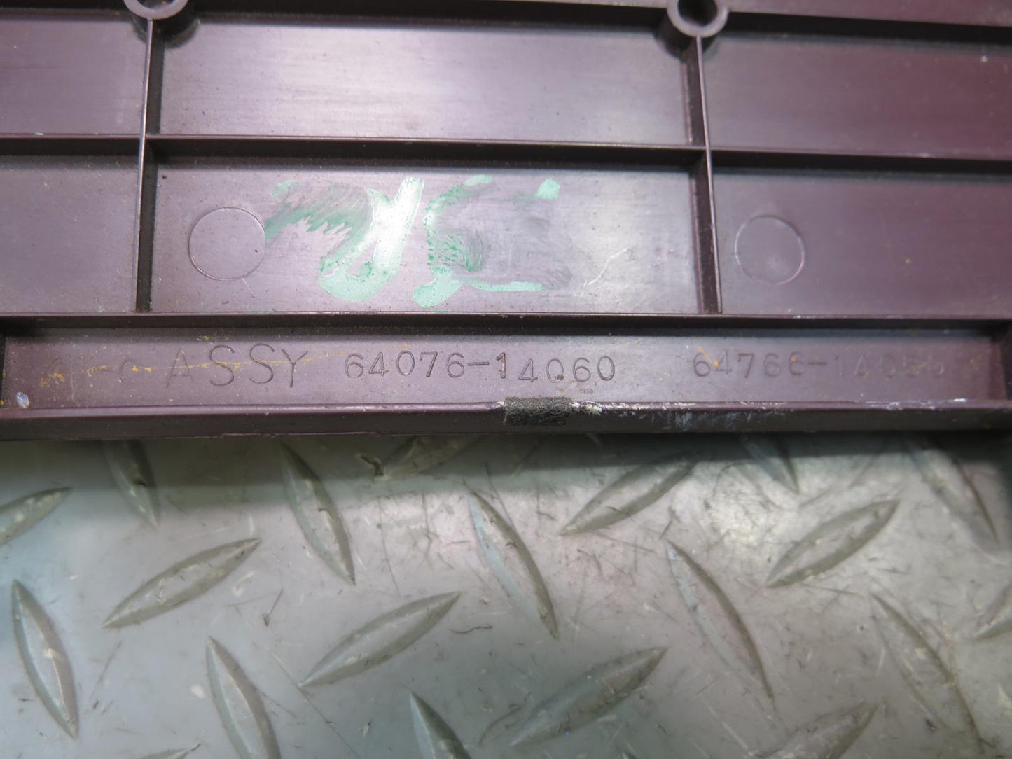 86-92 Toyota Supra MK3 Rear Trunk Jack Storage Access Trim Panel Cover OEM