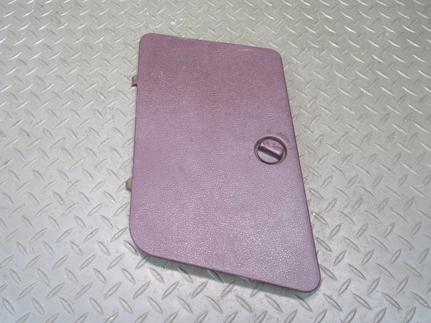 86-92 Toyota Supra MK3 Rear Trunk Jack Storage Access Trim Panel Cover OEM