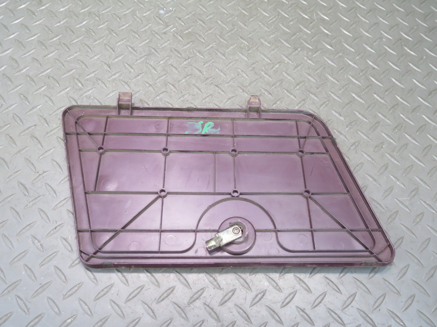 86-92 Toyota Supra MK3 Rear Trunk Jack Storage Access Trim Panel Cover OEM