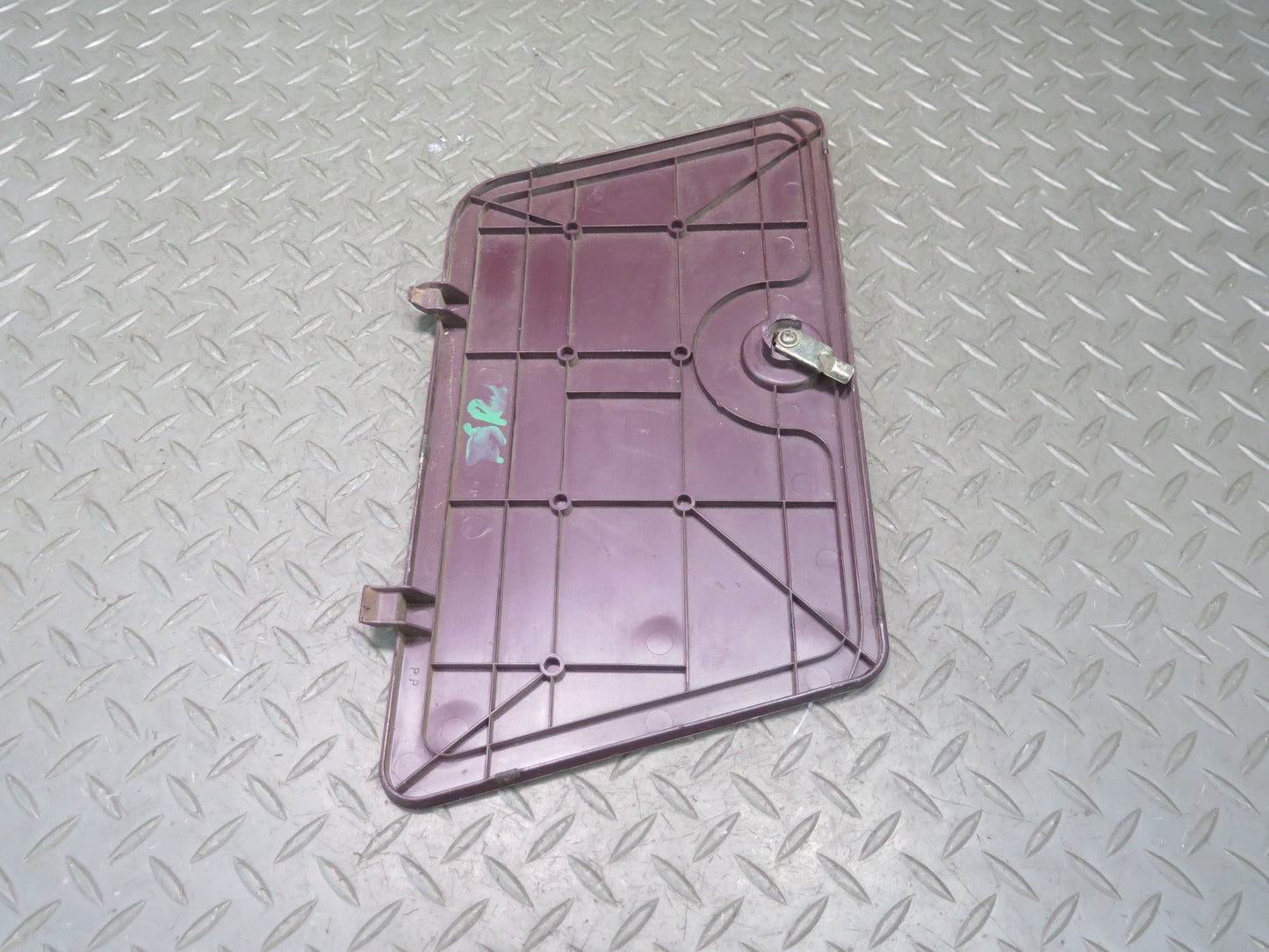 86-92 Toyota Supra MK3 Rear Trunk Jack Storage Access Trim Panel Cover OEM