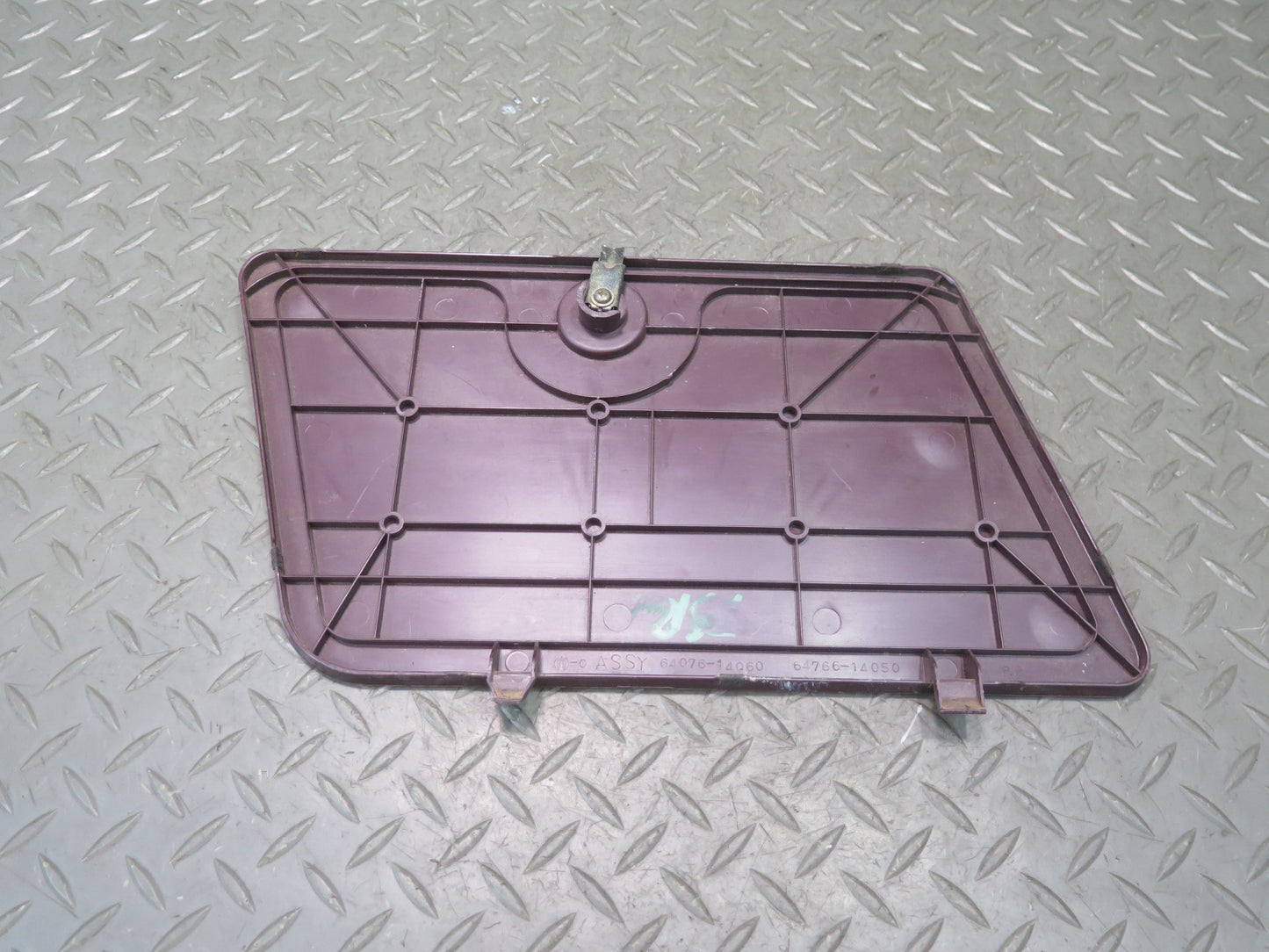 86-92 Toyota Supra MK3 Rear Trunk Jack Storage Access Trim Panel Cover OEM