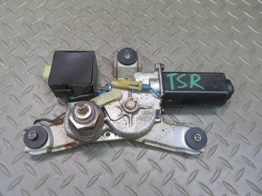 86-92 Toyota Supra MA70L Rear Trunk Lid Tailgate Wiper Motor OEM