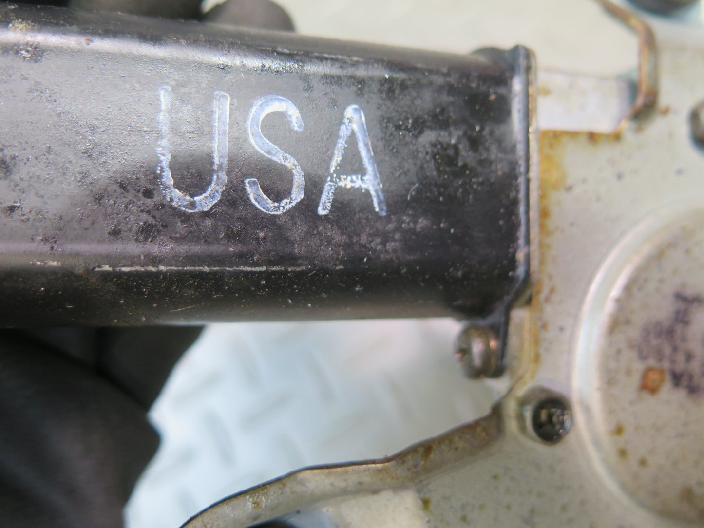 86-92 Toyota Supra MA70L Rear Trunk Lid Tailgate Wiper Motor OEM