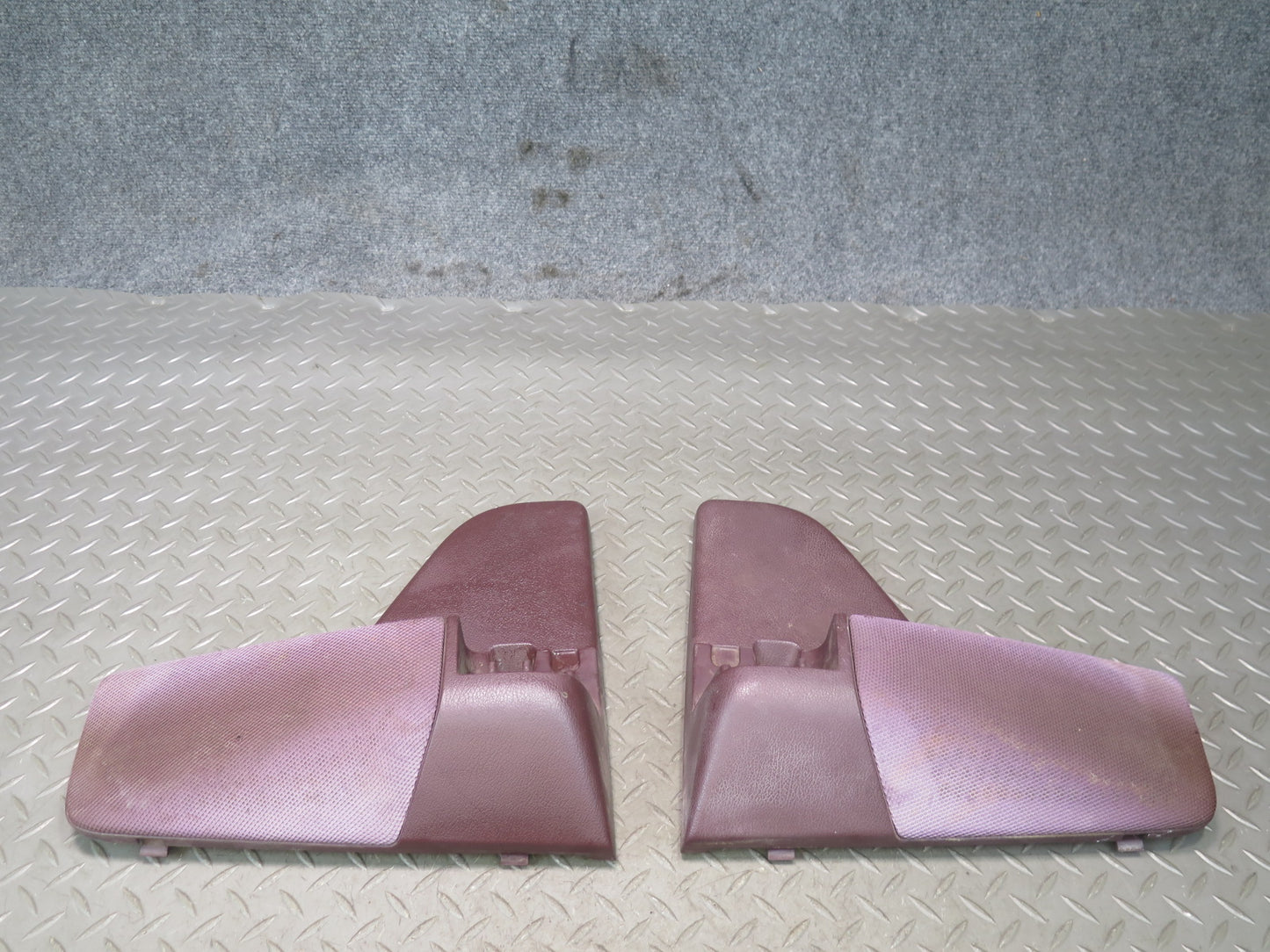 86-92 Toyota Supra MA70L Set of 2 Rear Left & Right Speaker Trim Cover OEM