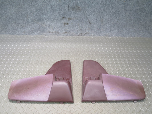86-92 Toyota Supra MA70L Set of 2 Rear Left & Right Speaker Trim Cover OEM