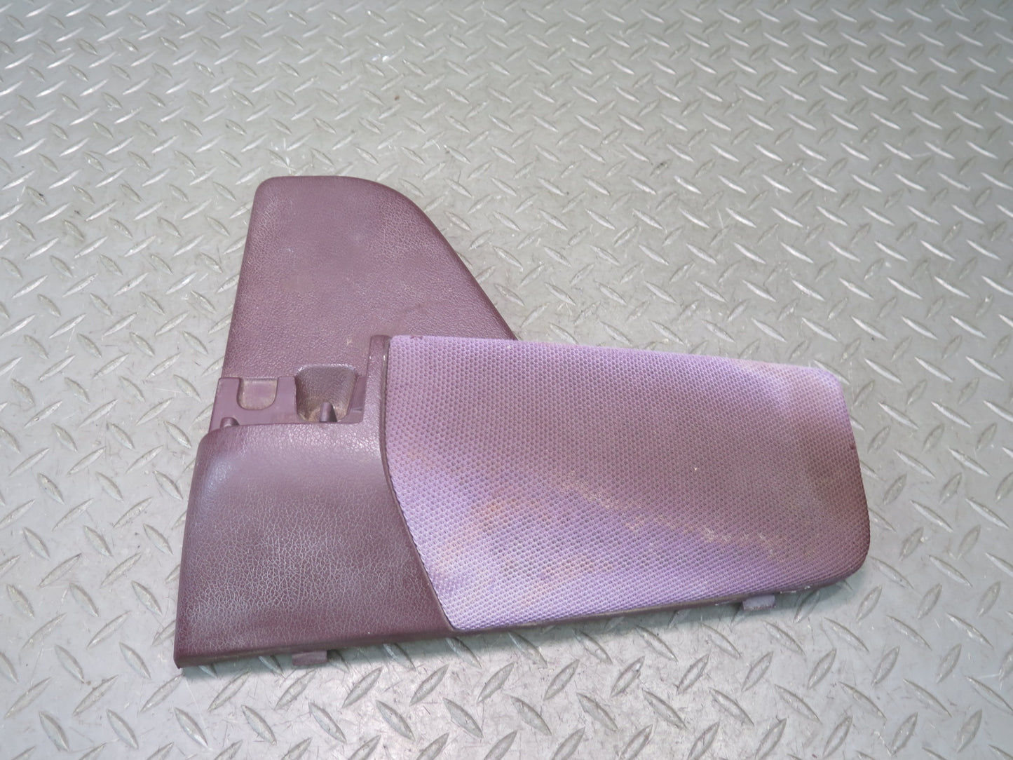 86-92 Toyota Supra MA70L Set of 2 Rear Left & Right Speaker Trim Cover OEM