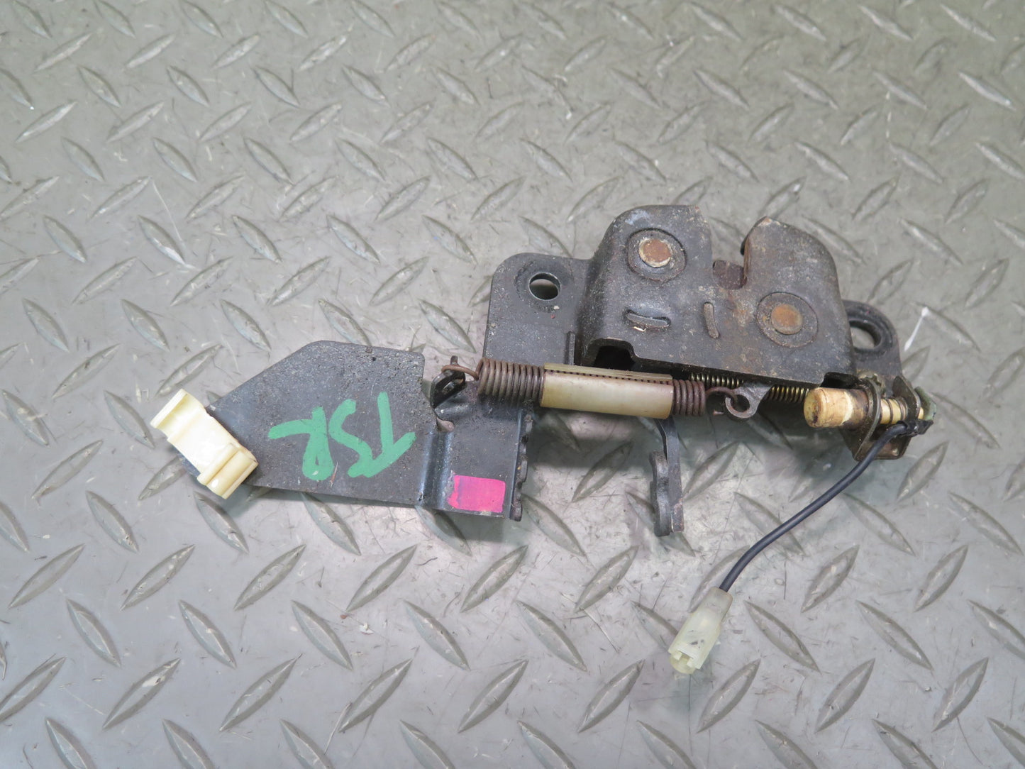 86-92 Toyota Supra MA70L Rear Hatch Trunk Lid Release Lock Latch OEM