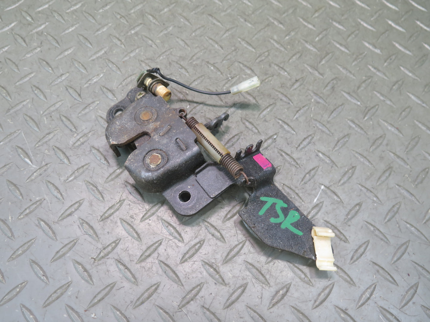 86-92 Toyota Supra MA70L Rear Hatch Trunk Lid Release Lock Latch OEM