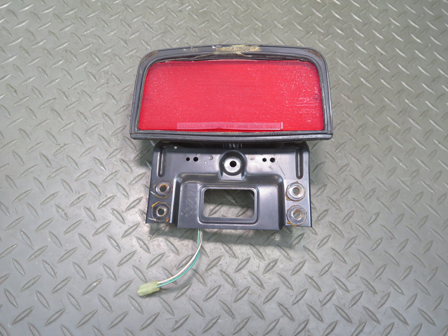 86-92 Toyota Supra MA70L NON Turbo Rear Third 3RD Brake Light Lamp OEM