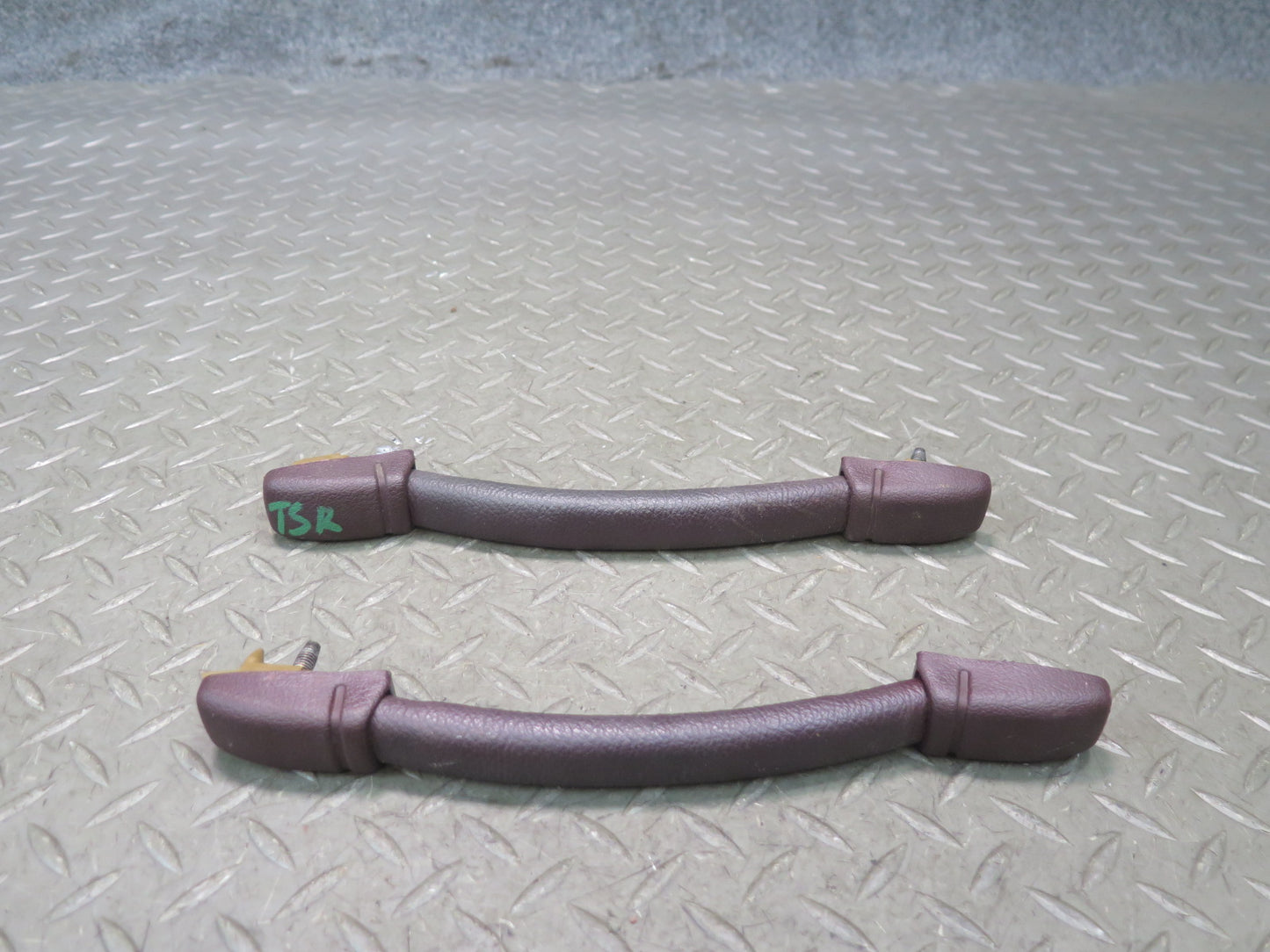 86-92 Toyota Supra MA70L Set of 2 Left & Right Overhead Grab Handle OEM