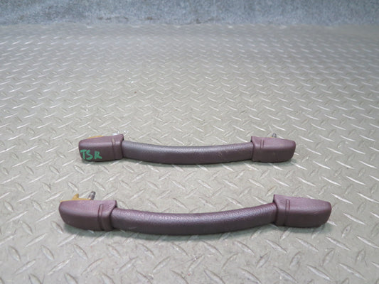 86-92 Toyota Supra MA70L Set of 2 Left & Right Overhead Grab Handle OEM