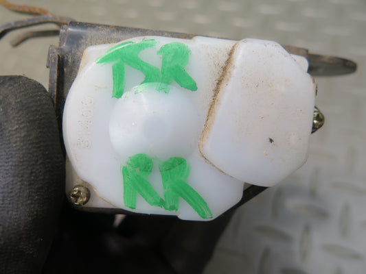 86-88 TOYOTA SUPRA REAR RIGHT & LEFT SIDE SEATBELT RETRACTOR SET OEM