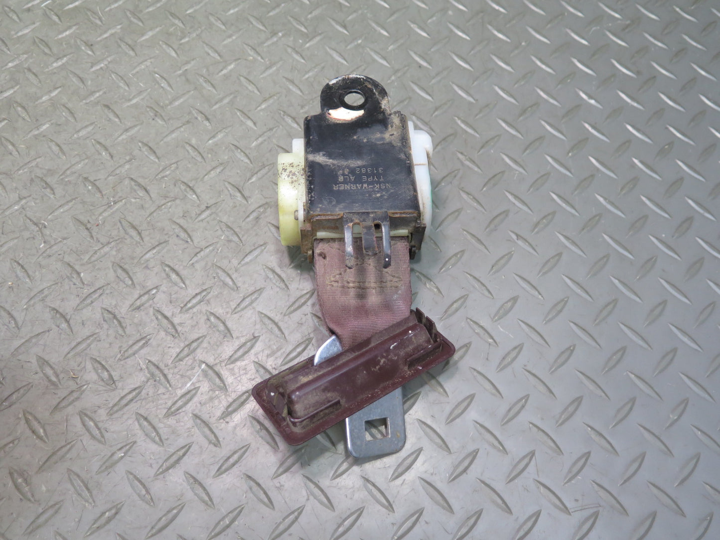 86-88 TOYOTA SUPRA REAR RIGHT & LEFT SIDE SEATBELT RETRACTOR SET OEM