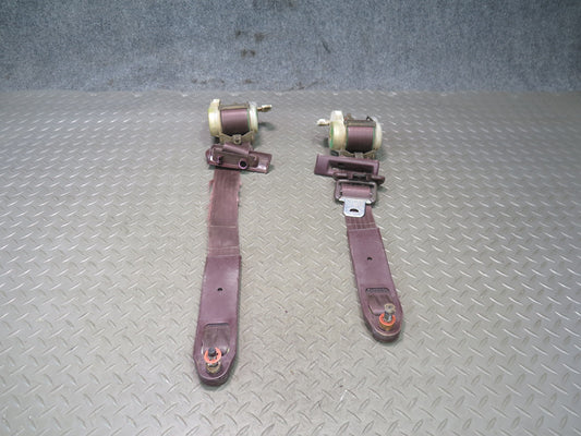86-88 TOYOTA SUPRA FRONT RIGHT & LEFT SIDE SEATBELT RETRACTOR SET OEM