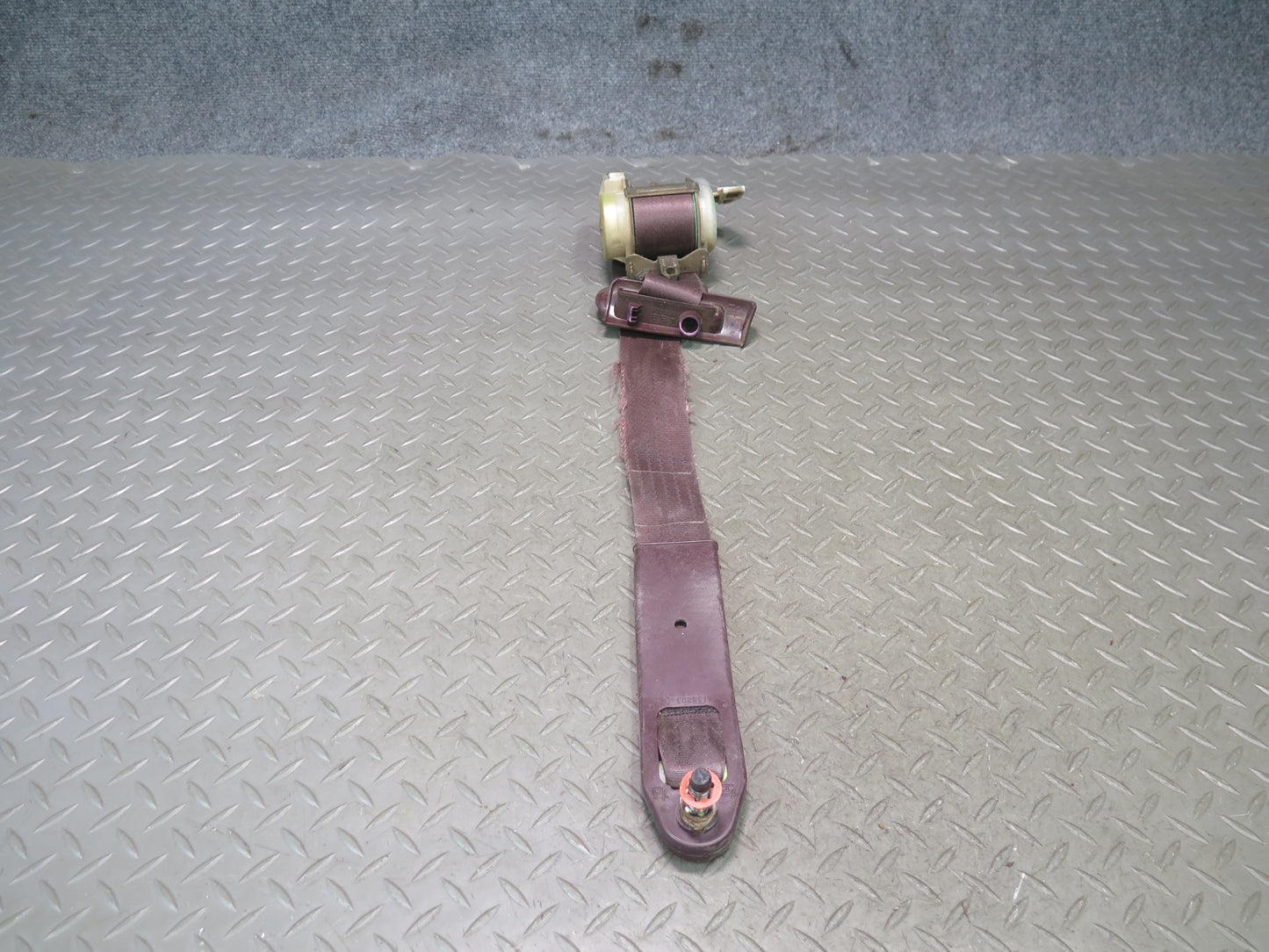 86-88 TOYOTA SUPRA FRONT RIGHT & LEFT SIDE SEATBELT RETRACTOR SET OEM