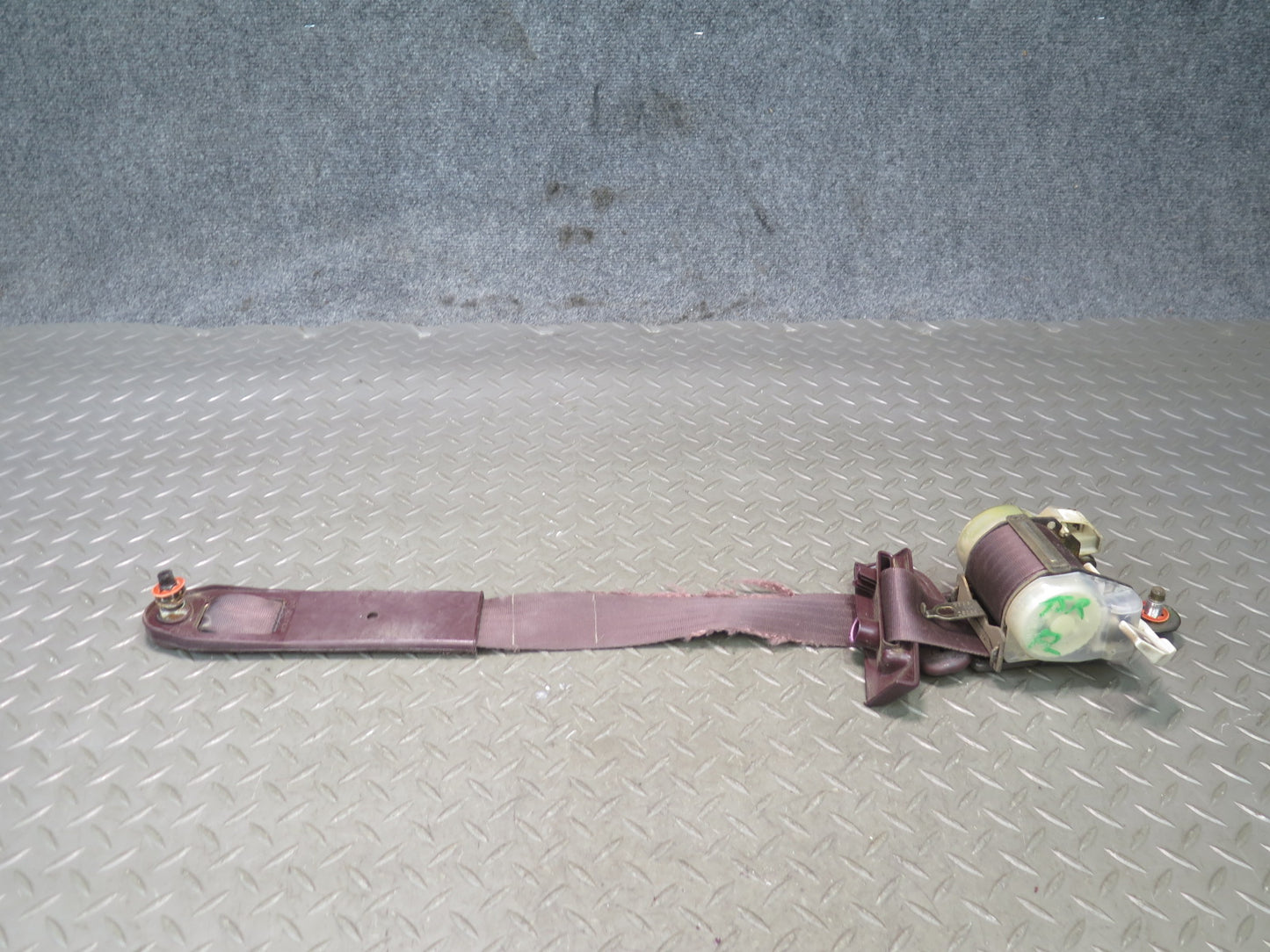 86-88 TOYOTA SUPRA FRONT RIGHT & LEFT SIDE SEATBELT RETRACTOR SET OEM