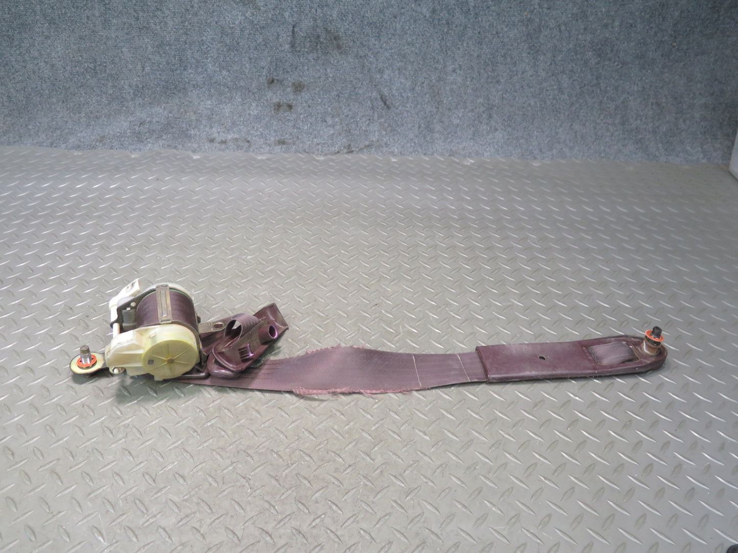 86-88 TOYOTA SUPRA FRONT RIGHT & LEFT SIDE SEATBELT RETRACTOR SET OEM
