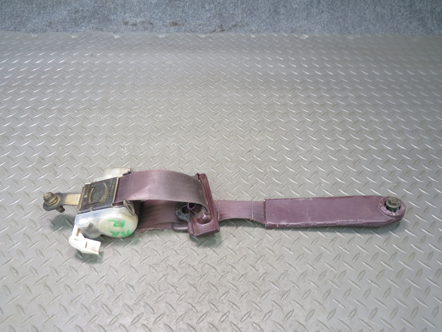 86-88 TOYOTA SUPRA FRONT RIGHT & LEFT SIDE SEATBELT RETRACTOR SET OEM