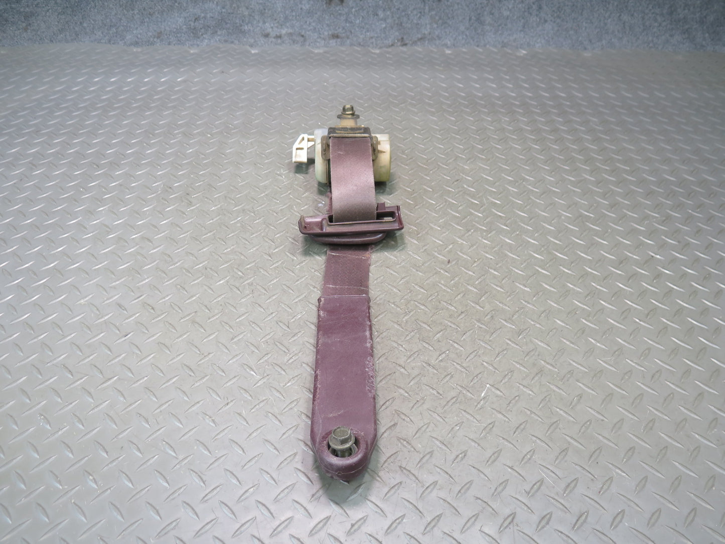 86-88 TOYOTA SUPRA FRONT RIGHT & LEFT SIDE SEATBELT RETRACTOR SET OEM
