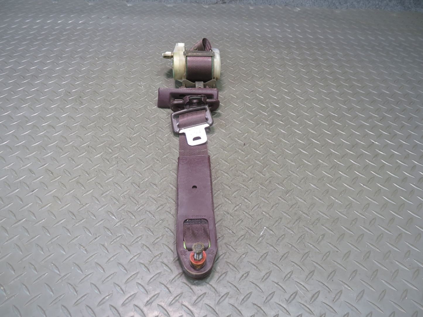 86-88 TOYOTA SUPRA FRONT RIGHT & LEFT SIDE SEATBELT RETRACTOR SET OEM