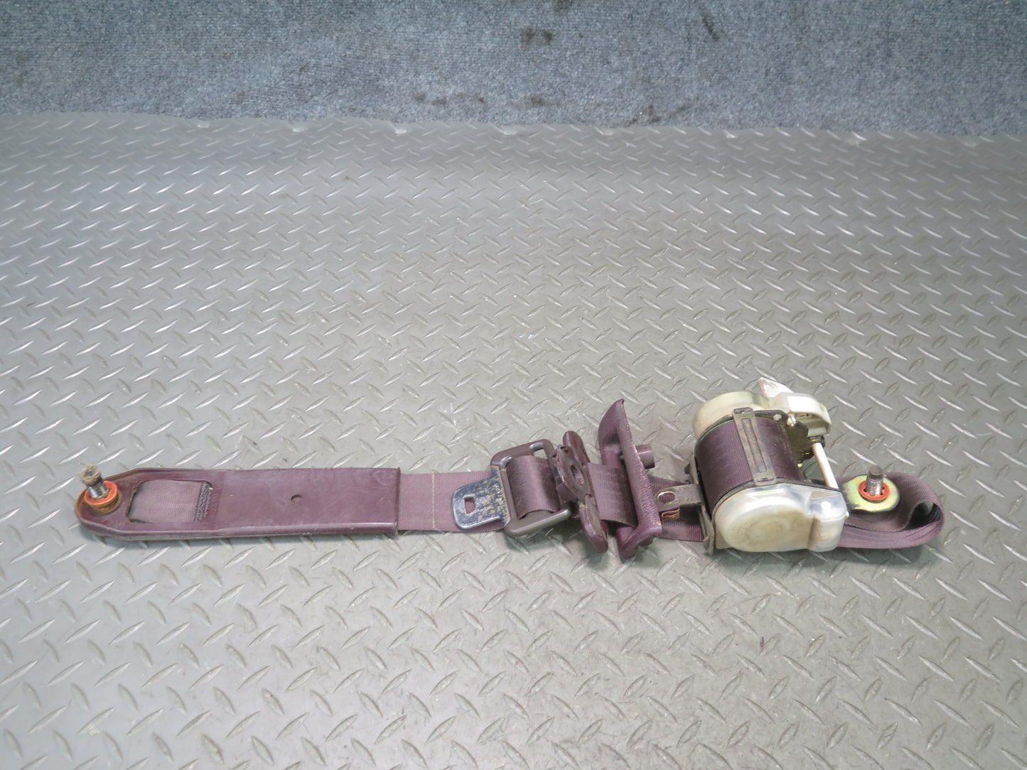 86-88 TOYOTA SUPRA FRONT RIGHT & LEFT SIDE SEATBELT RETRACTOR SET OEM