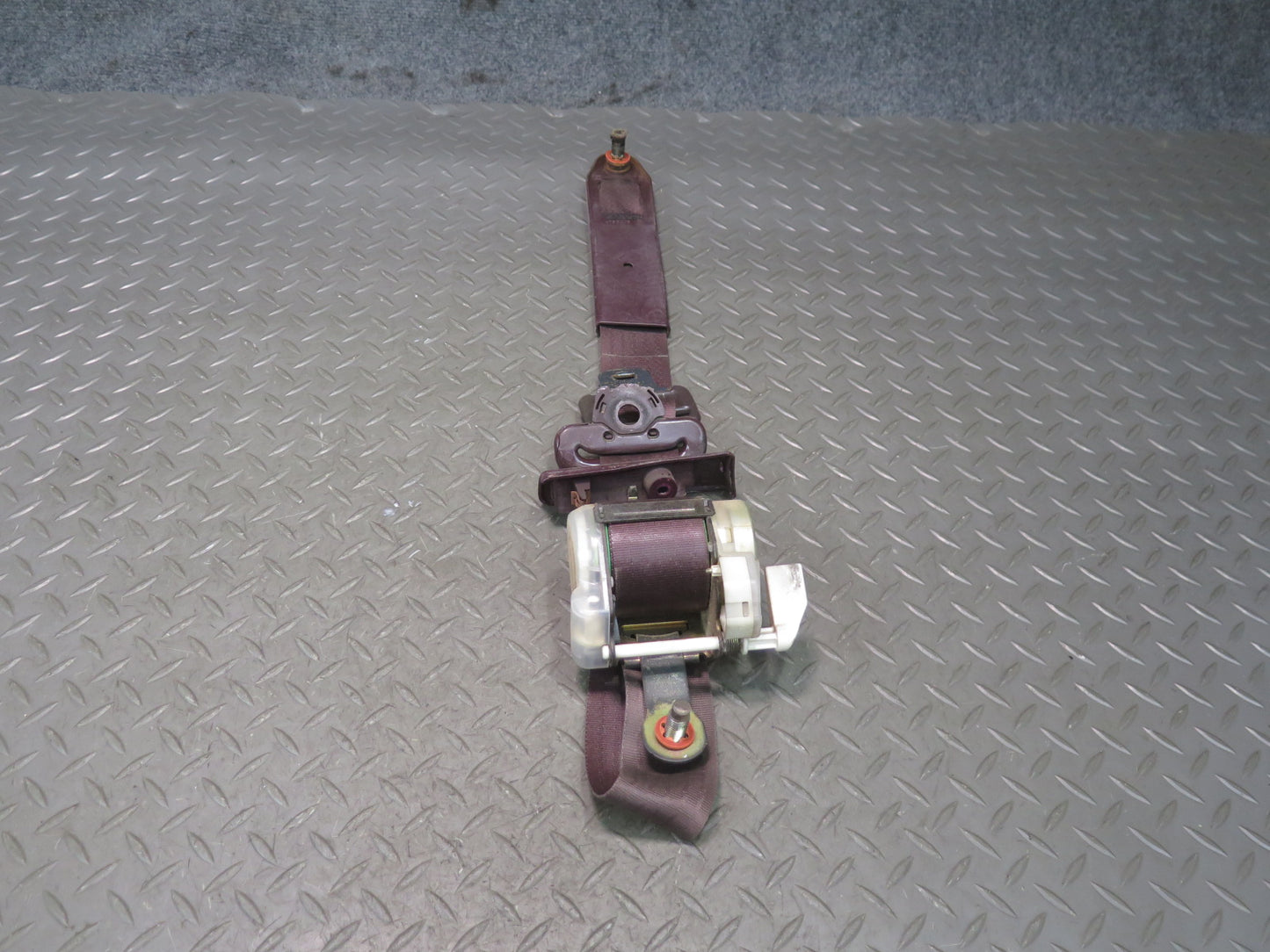 86-88 TOYOTA SUPRA FRONT RIGHT & LEFT SIDE SEATBELT RETRACTOR SET OEM
