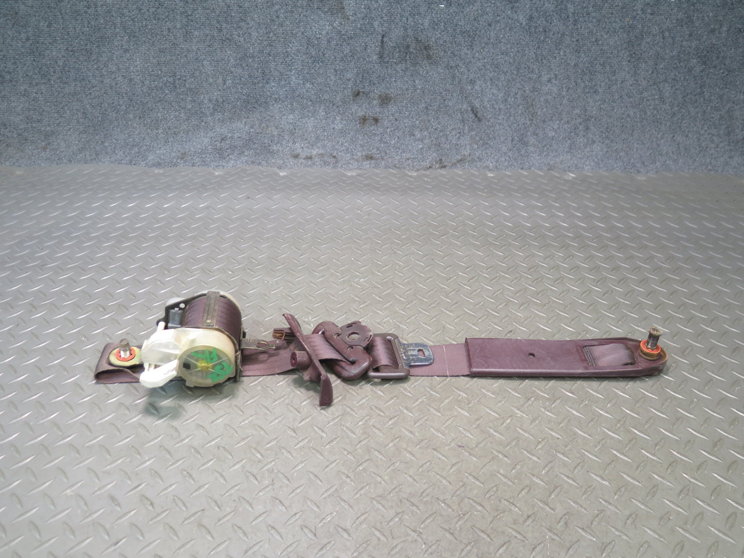 86-88 TOYOTA SUPRA FRONT RIGHT & LEFT SIDE SEATBELT RETRACTOR SET OEM