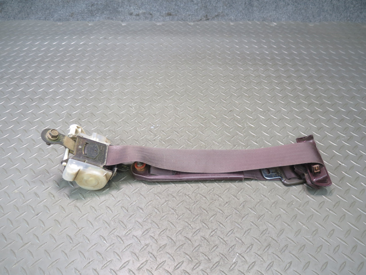86-88 TOYOTA SUPRA FRONT RIGHT & LEFT SIDE SEATBELT RETRACTOR SET OEM