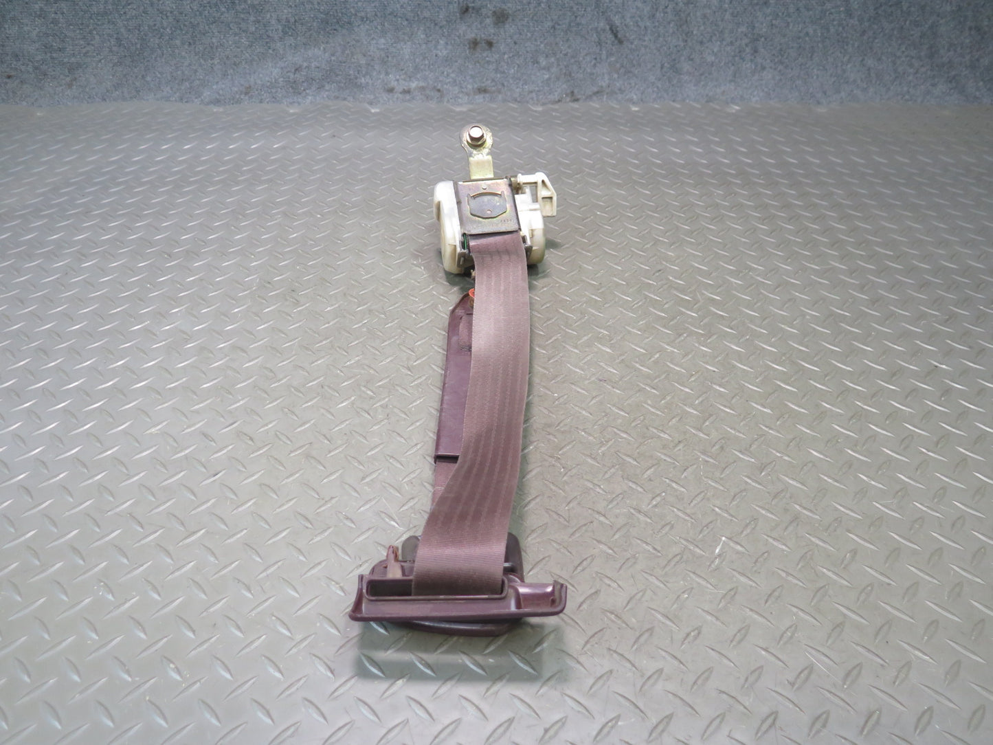 86-88 TOYOTA SUPRA FRONT RIGHT & LEFT SIDE SEATBELT RETRACTOR SET OEM