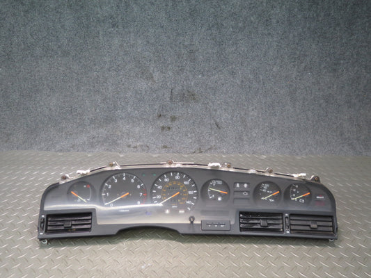 86-88 Toyota Supra MA70L NON Turbo M/T Instrument Cluster Gauge Speedometer OEM