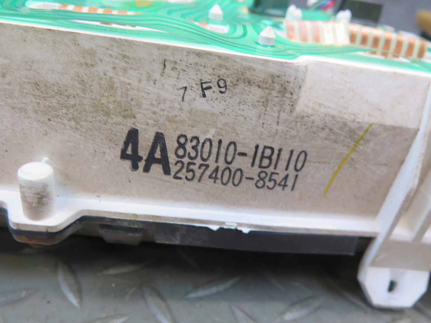 86-88 Toyota Supra MA70L NON Turbo M/T Instrument Cluster Gauge Speedometer OEM