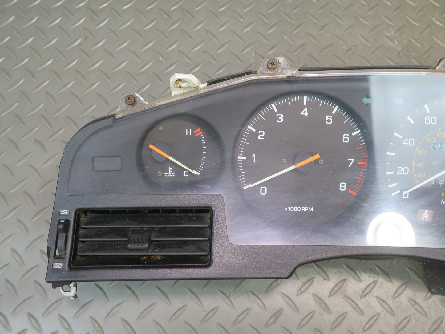 86-88 Toyota Supra MA70L NON Turbo M/T Instrument Cluster Gauge Speedometer OEM