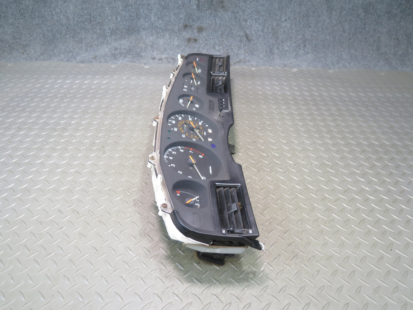 86-88 Toyota Supra MA70L NON Turbo M/T Instrument Cluster Gauge Speedometer OEM