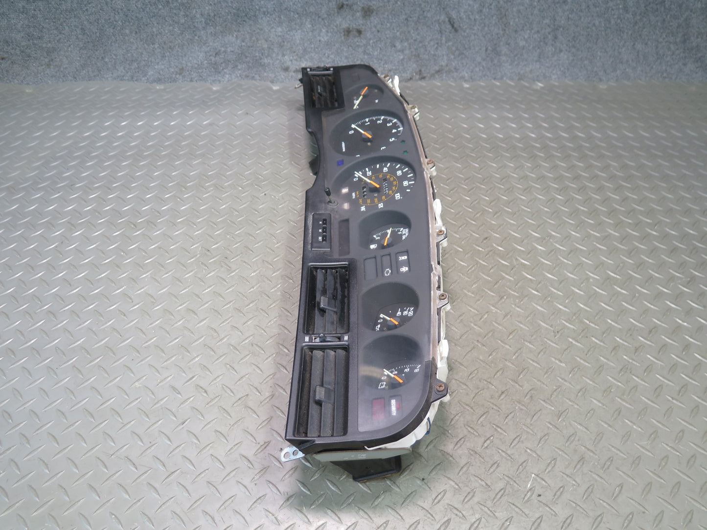86-88 Toyota Supra MA70L NON Turbo M/T Instrument Cluster Gauge Speedometer OEM