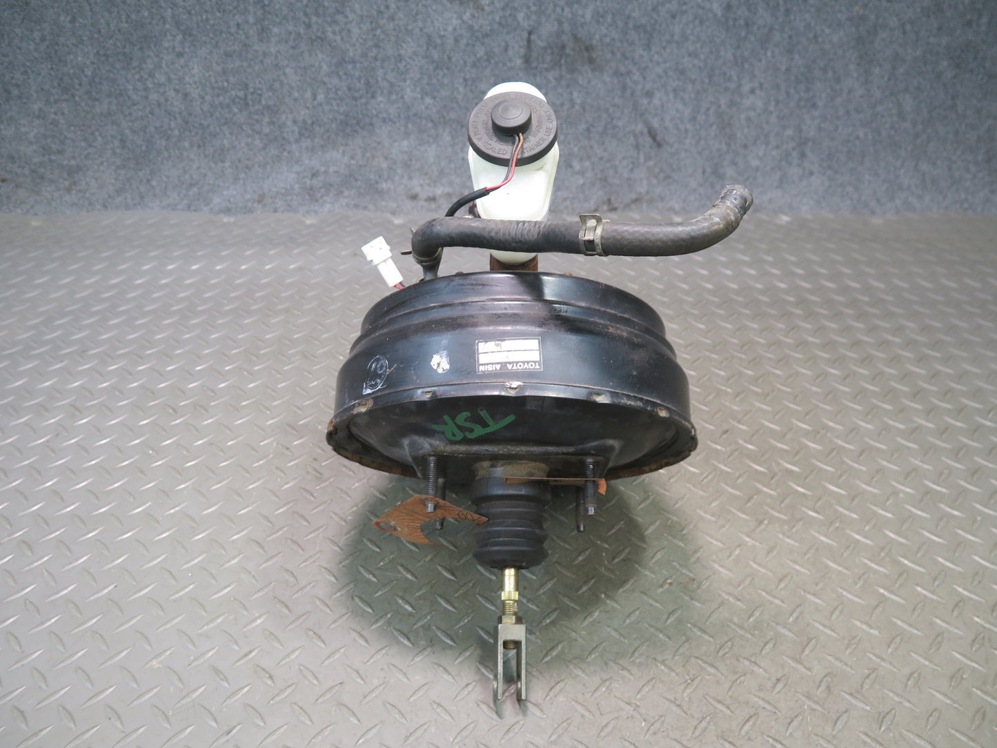 1986 Toyota Supra MA70L Brake Master Cylinder Booster Fluid Reservoir OEM