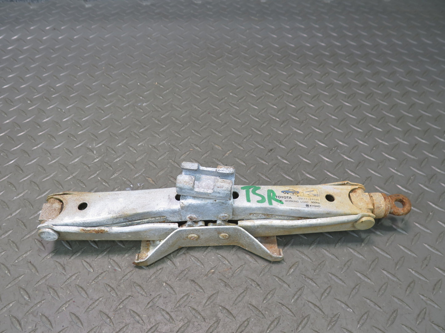 86-92 Toyota Supra MA70L Emergency Spare Tire Lift Jack Wrench Case Set OEM