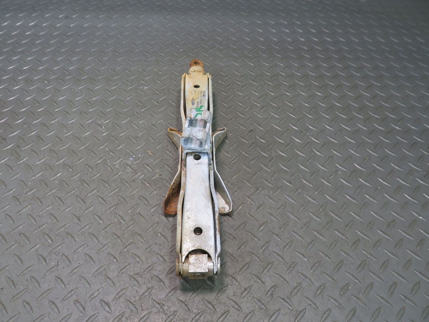 86-92 Toyota Supra MA70L Emergency Spare Tire Lift Jack Wrench Case Set OEM