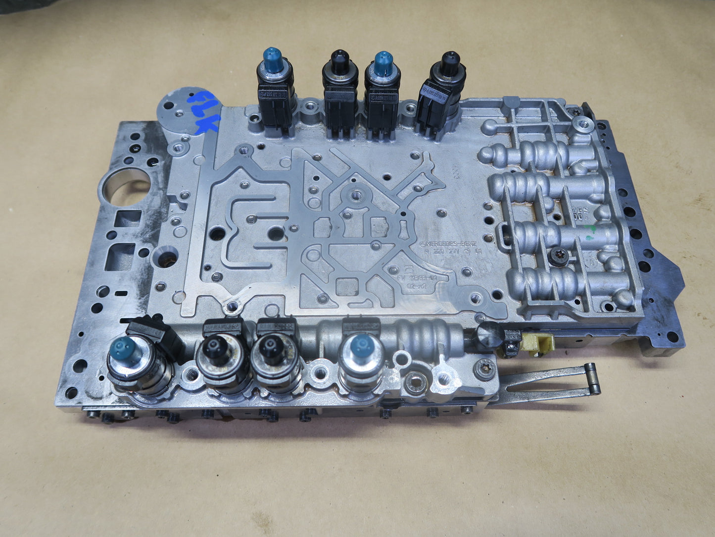 05-07 Mercedes R171 SLK55 AMG 722.9 Transmission Valve Body Mechatronic 70K OEM