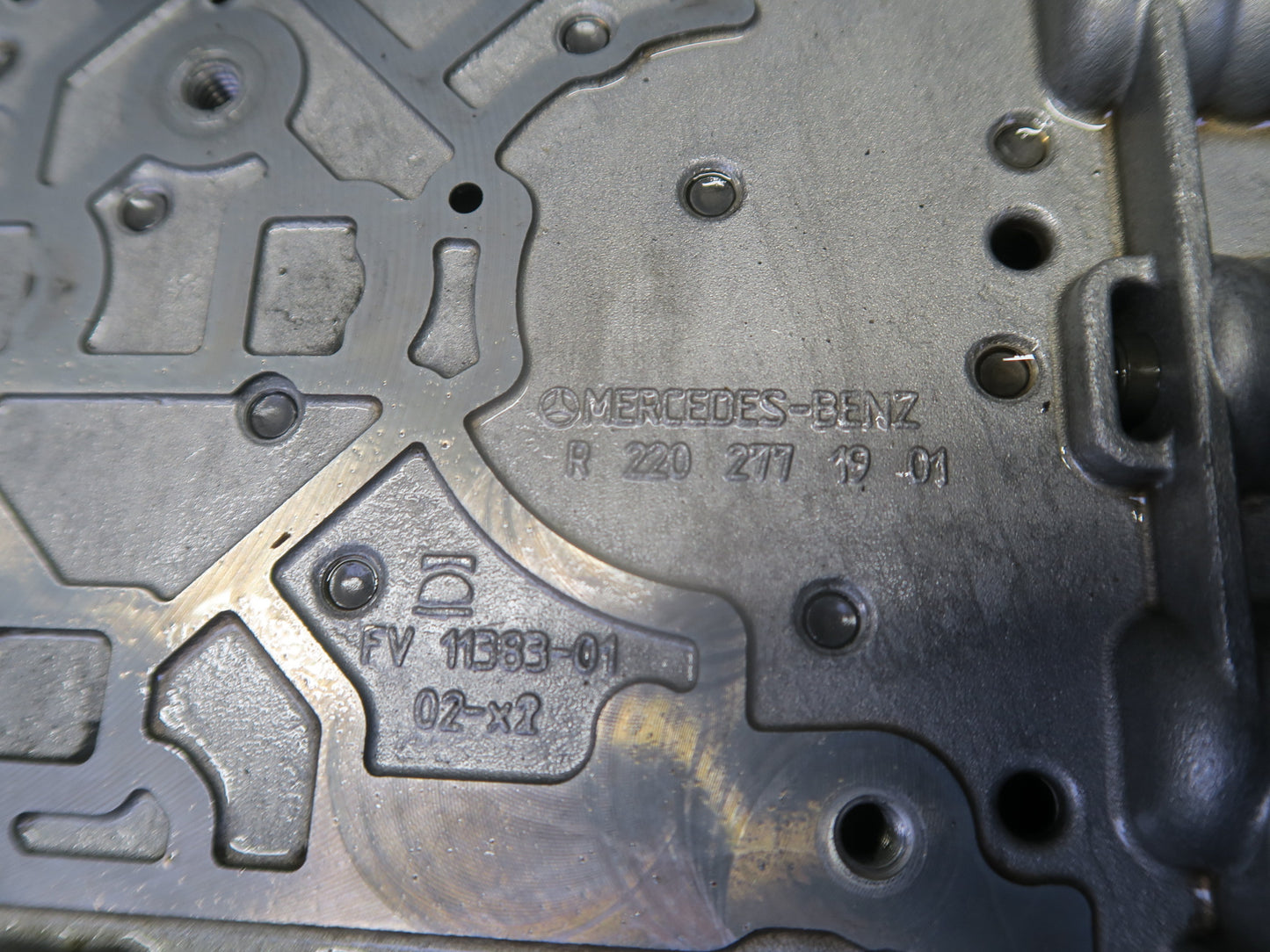 05-07 Mercedes R171 SLK55 AMG 722.9 Transmission Valve Body Mechatronic 70K OEM