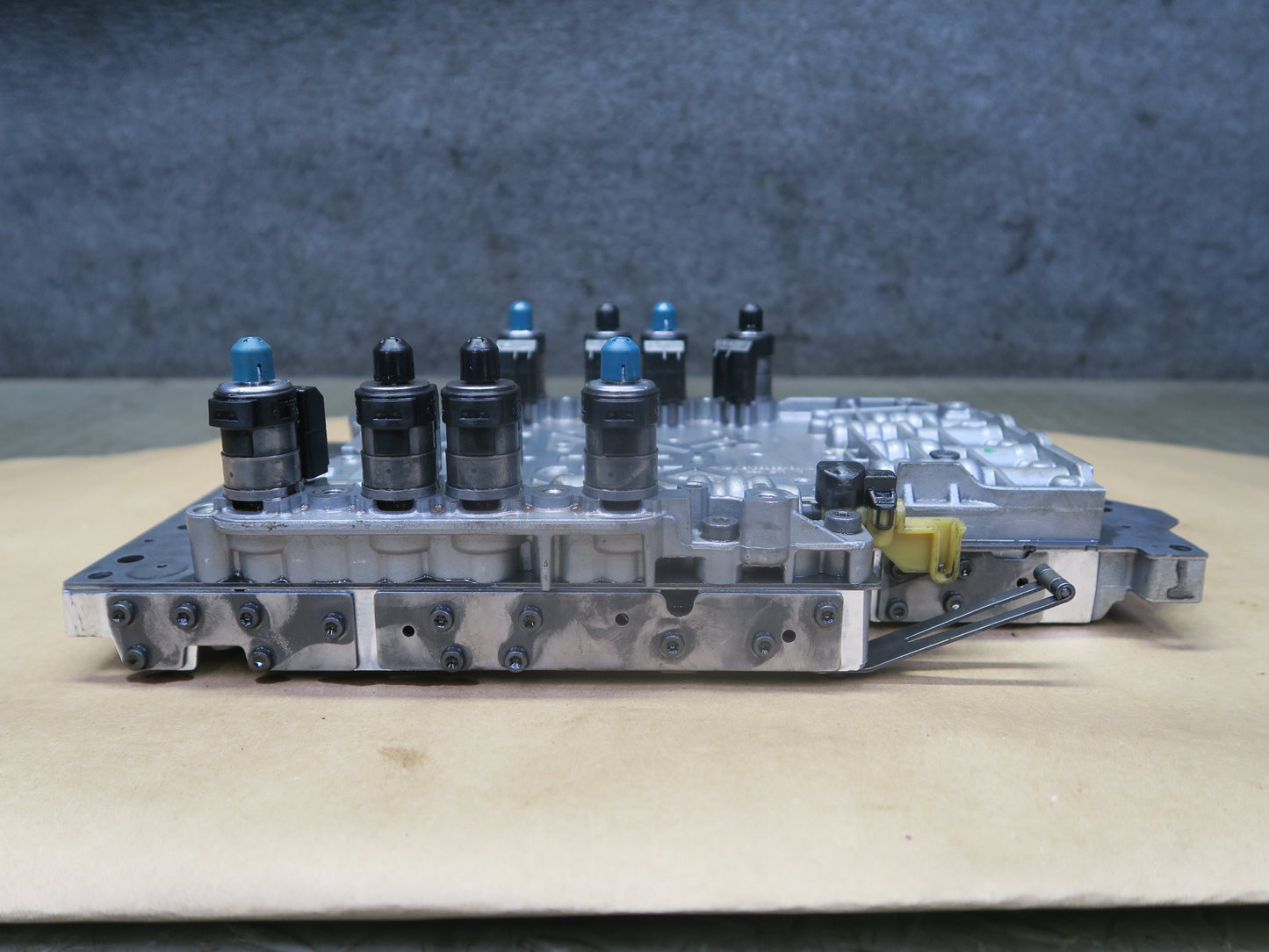 05-07 Mercedes R171 SLK55 AMG 722.9 Transmission Valve Body Mechatronic 70K OEM